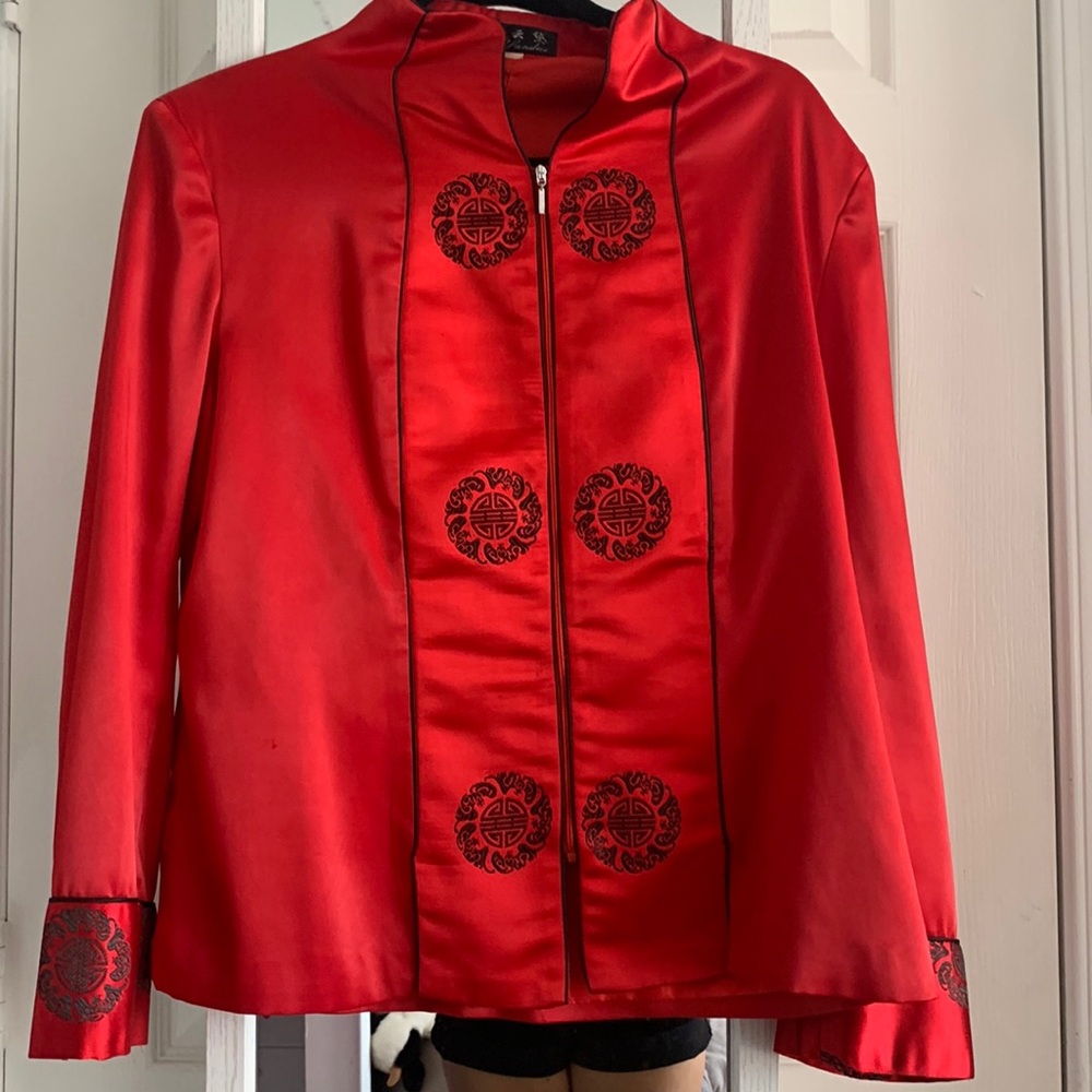 traditional chinese zip up